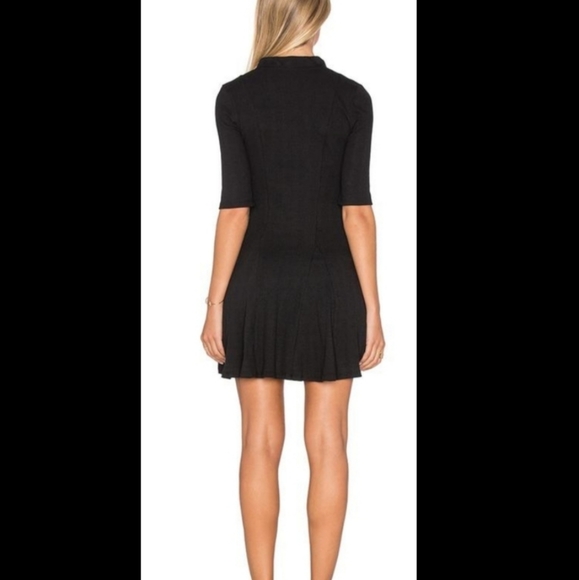 Free People Black Dress NWOT - Picture 4 of 5